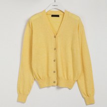 트위 여성용 폴 베이직 캐시미어 브이넥 가디건 tcd0165
