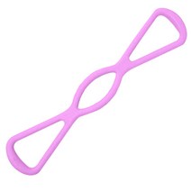 쿼르디 8자 스트레칭 튜빙밴드, 핑크