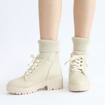 보가 랜드 니트 앵클부츠 5cm C8409