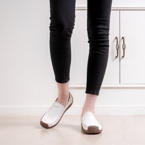 여성용 가죽 로퍼 80818