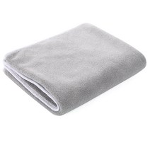 에이팀 흡수력이 좋은 스포츠 타올, 그레이, 1개