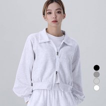 어썸어라운드 여성용 위클리 투웨이 긴팔 카라 집업