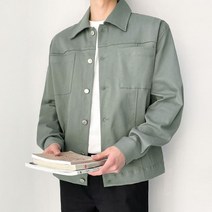 맨타임 남성용 APS 이지 스판절개 데일리 트러커 자켓