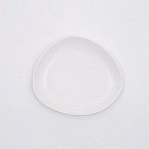 오체어스 조약돌 평접시 2p, 화이트, 2개