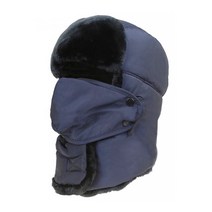 알럽핏 윈드 페이스 올가드 후드 넥워머, 네이비