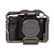 틸타 소니 A7S3 풀 카메라 케이지, 1개, 택티컬그레이