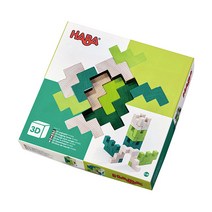 하바 3차원 블록 그린 HB304410 21p, 혼합색상