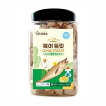 주오 강아지 간식 북어 트릿 100g, 1개