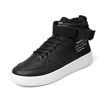 마켓에이 남성용 스트랩 포스 하이탑 스니커즈