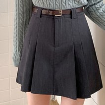 엔비룩 덴드니 벨트 스커트