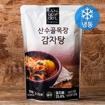 산수골목장 감자탕 (냉동), 1kg, 1개