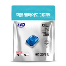 리큐 진한겔 미니 파워 캡슐세재, 25개입, 1개