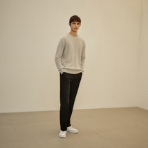 마인드브릿지 남성용 캐시미어 세미 오버 니트 MVKT71A1
