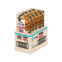 대상 청정원 안주야 먹태열풍 매콤불닭맛 5p, 125g, 1개