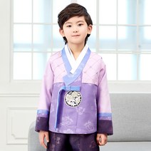 더예한복 남아용 172 소다별이 한복세트