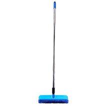 월드크린 블루링 바닥솔 32cm 세트, 블루, 1세트