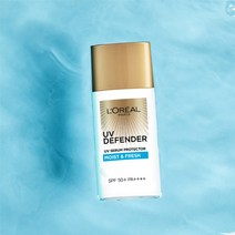 로레알파리 UV 디펜더 선크림 선스크린 50ml 4종 데일리 톤업 오일프리 아쿠아, 수분 선크림(50ml)