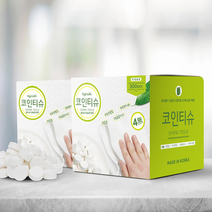 베지터블 코인 티슈, 300개입, 2개