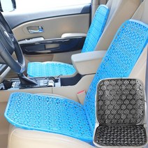 에덴로드 에어컨 만능시트 자동차시트커버 통풍시트 여름시트 쿨시트, 블루