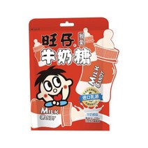 왕자이 밀크캔디 우유사탕 맛있는 사탕, 1개