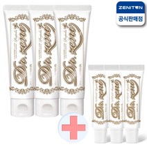 제니튼 검프로젝트 프로폴리스 치약 100g+15g x3세트, 단품