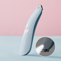 강아지 고양이 반려견 반려묘 미니 클리퍼 트리머 애견용 미니 충전식 이발기, 블루