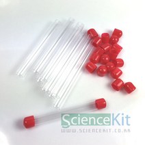 sc 사이언스키트 PC투명관 캡세트 찌통 10개, 단품