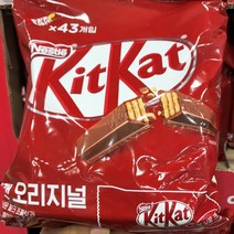 킷캣 미니 오리지널 13.5g x 43입 580.5g