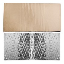 25cmx50cm Car Soundproof Deadening Mat Firewall Insulation Noise Pad Truck Accessories, 한개옵션0