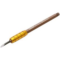 전각도 알전각 낙관 전각칼 웨이브 hg 세폭 조각도 둥근 칼날 날 폭 1.0mm, 블레이드 폭 3.0mm