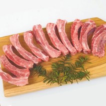 꿀비마켓 국내산 한돈 냉동 등갈비 1kg 500g 300g, 1kg 찜용, 1개