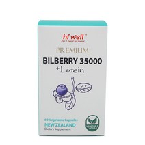 하이웰 빌베리 35000 루테인 60캡슐