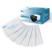 프리미엄 3중MB필터 (개별포장) 일회용마스크 화이트(50매), 50매입, 화이트