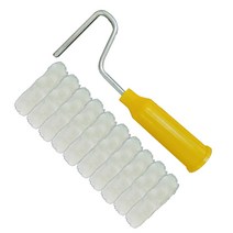 페인트 강아지로라 리필 100mm털10개 + 짧은핸들 1개