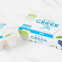 [메가마트]풀무원 그릭 플레인 90g*8, 1개