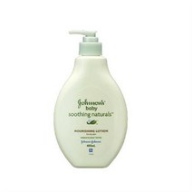 존슨즈베이비 수딩 내추럴 너리싱 로션, 23개, 400ml