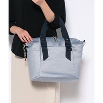 LANVIN en Bleu Ecole 2WAY Boston 482924 Light Gray
