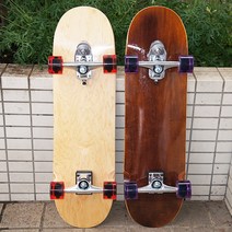 우디 프레스 스케이트 보드 컴플리트 WOODY PRESS 32inch 길이 81cm 슬래스터 시스템 2 컴플리트, 32내츄럴