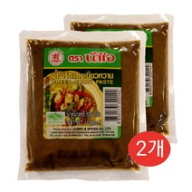 남자이 그린 커리 페이스트 namjai green curry paste 2개, 100g*2개