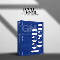 1CD_틴틴TEEN TEEN-미니1집[VERY ON TOP]