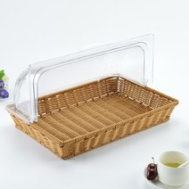 베이커리 과자 빵 아크릴 라탄 진열대, 개, N