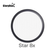 해외 스타 라인 37 46 52MM 55MM 58MM 67 77 88 MM 카메라 렌즈 필터 캐논 eos 소니 니콘 d3300 400d 18, Star 4X 필터, 72mm