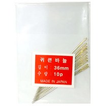 귀큰 도지 손바늘 조각보 수예 퀼트 자수 겸용 (07-667)