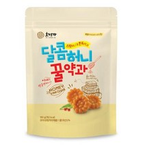 청정원 달콤허니 꿀약과(180g) / 창평한과 한국식품명인 21호, 7개
