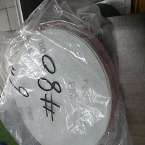 찍찍이 페파 6인치 무홀 천재질 벨크로 사포 36방 60방 80방 120방 320 10장씩, 36
