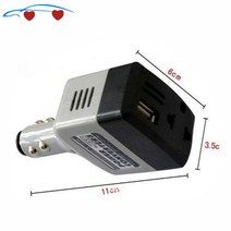 차량용컨버터 socket power car 궐련 라이터+usb converter car power converter converter 220v 어댑터 충전기 12v24v