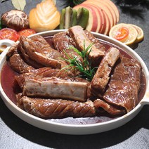 글램쿡 수입산 돼지고기 양념 돼지갈비 4kg 10대