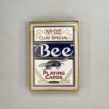 BEE 비덱 카드마술도구 50종 세트, 블루