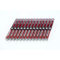 elitegrips (엘리트 그립) 골프 그립 Y360SH 13 개 세트 클래식 레드 백 라인 있음