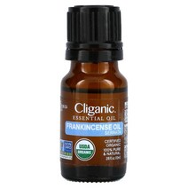 CLIGANIC 100% 퓨어 에센셜 오일 유향 10ML(0.33FL OZ), 단색, 한 사이즈